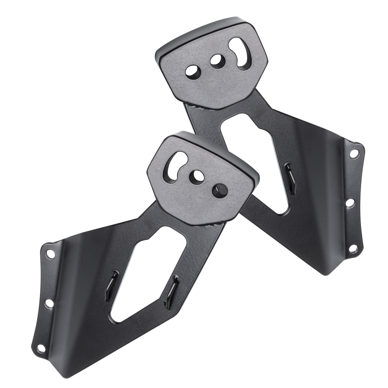Oracle Lighting Off-Road Led Light Bar Roof Brackets, Black (1999-2006 Sierra 1500, Sierra 1500 HD, Sierra 2500, Sierra 2500 HD, Sierra 3500) - 2157-504