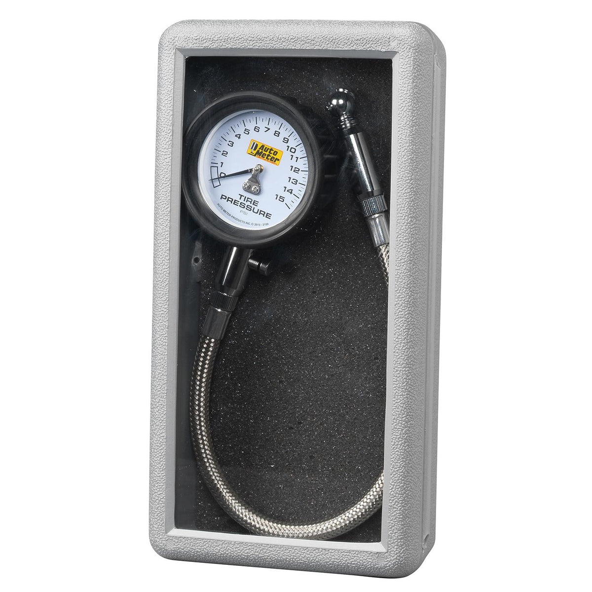 Auto Meter TIRE PRESSURE, 0-15 PSI - 2159