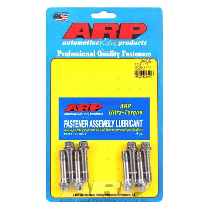 ARP Renault 5 Turbo (Mid-Engine) rod bolt kit - 216-6302