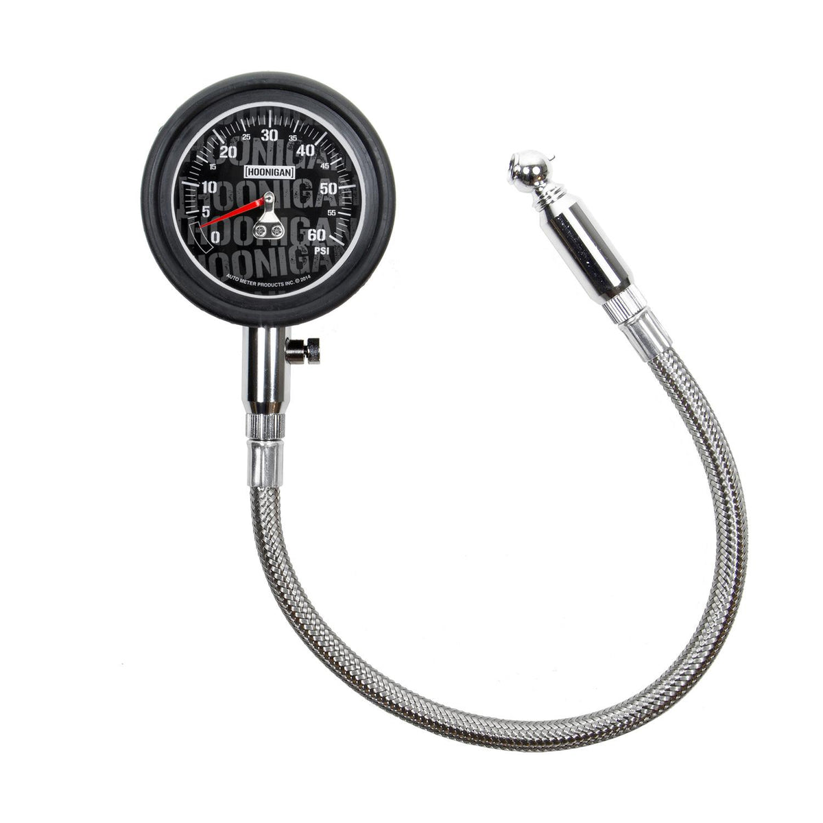 Auto Meter TIRE PRESSURE, 0-60 PSI, HOONIGAN - 2160-09000
