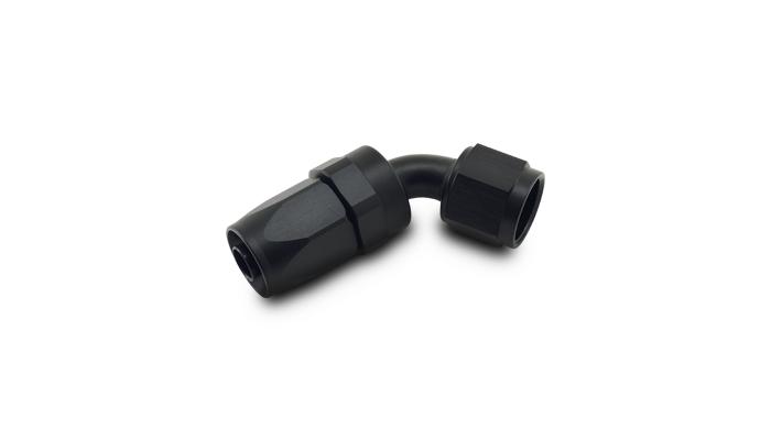 Vibrant Performance 60 Deg. Hose End Fitting, Hose Size: -8An - 21608