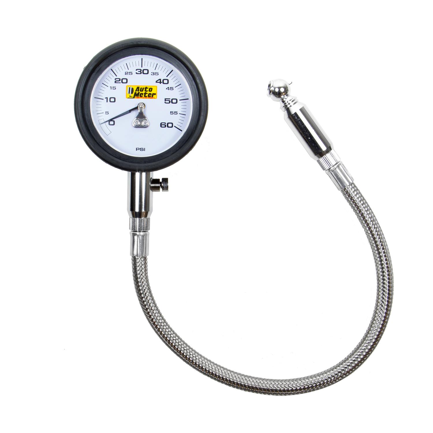 Auto Meter TIRE PRESSURE, 0-60 PSI - 2160