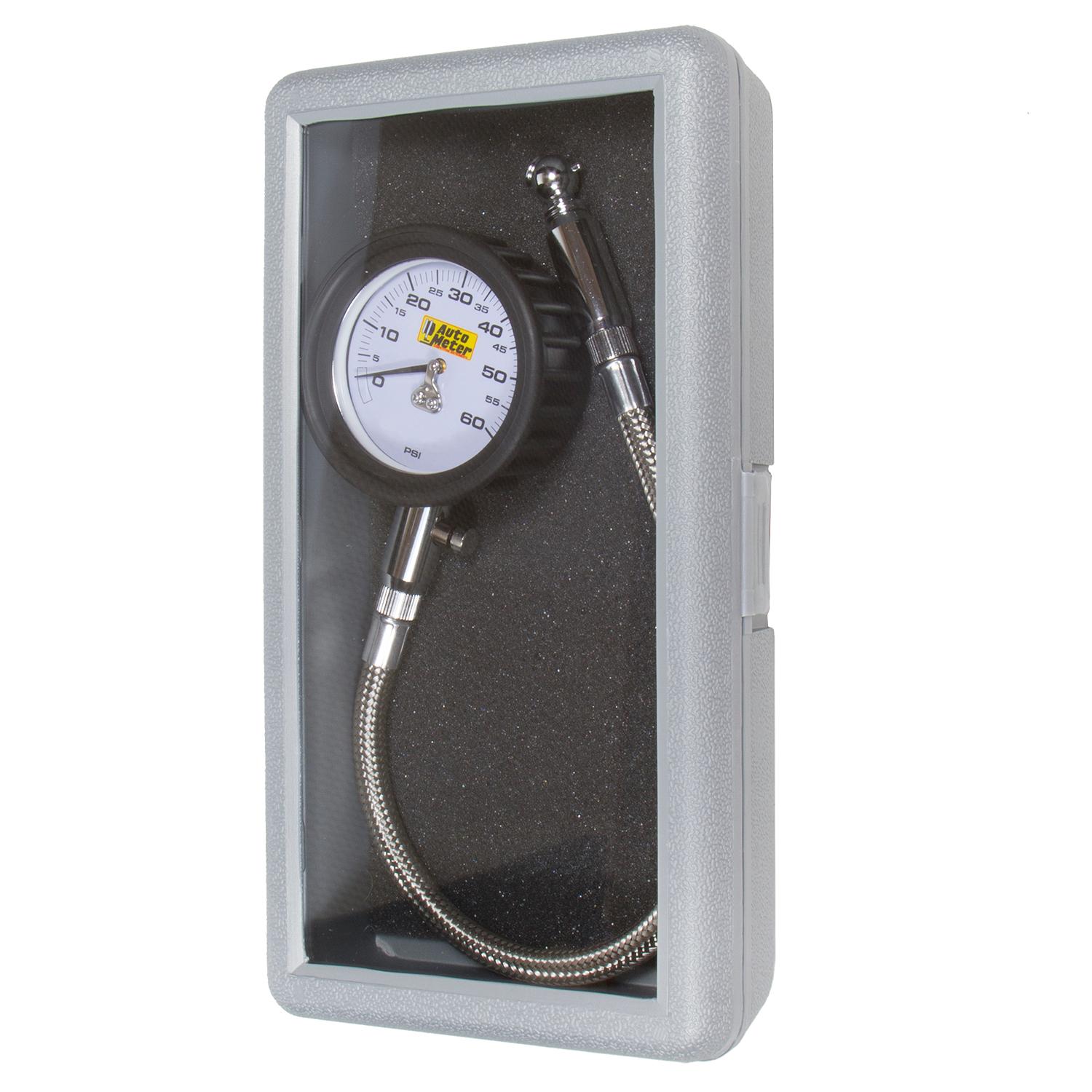 Auto Meter TIRE PRESSURE, 0-60 PSI - 2160