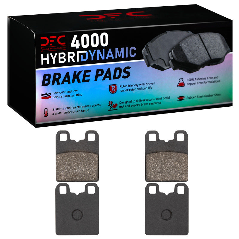 DFC 14-26 Tesla Model S Parking Brake 4000 Hybridynamic Brake Pads