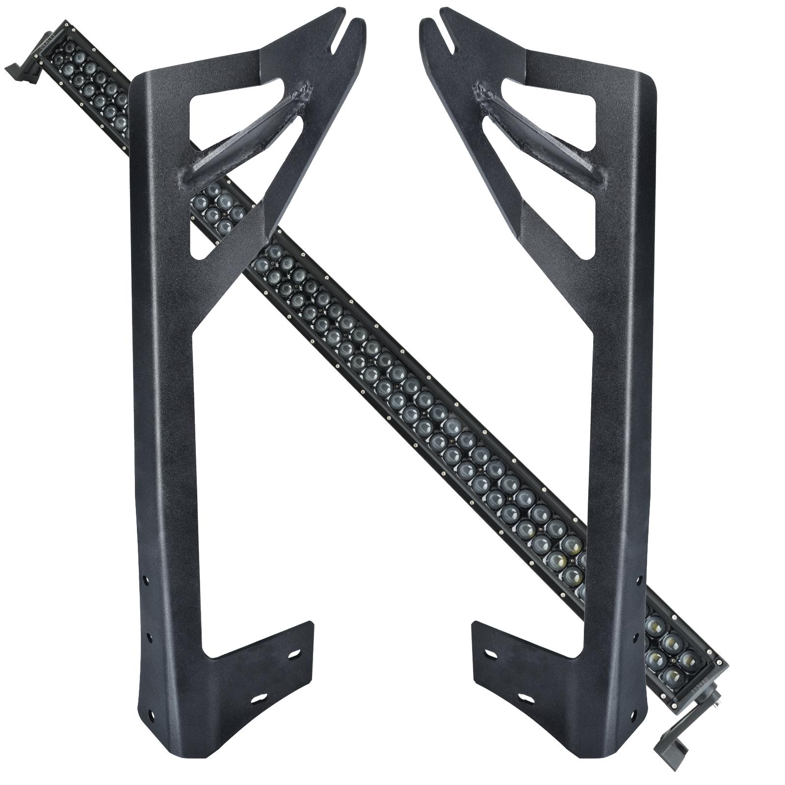 Oracle Lighting Off-Road Led Light Bar Roof Brackets W/ Light Combo (1997-2006 Wrangler) - 2161-504