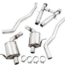 AWE Cat Back Exhaust - Touring Edition, Stock Tips (2020 Grand Cherokee SRT/Trackhawk) - 3015-31017