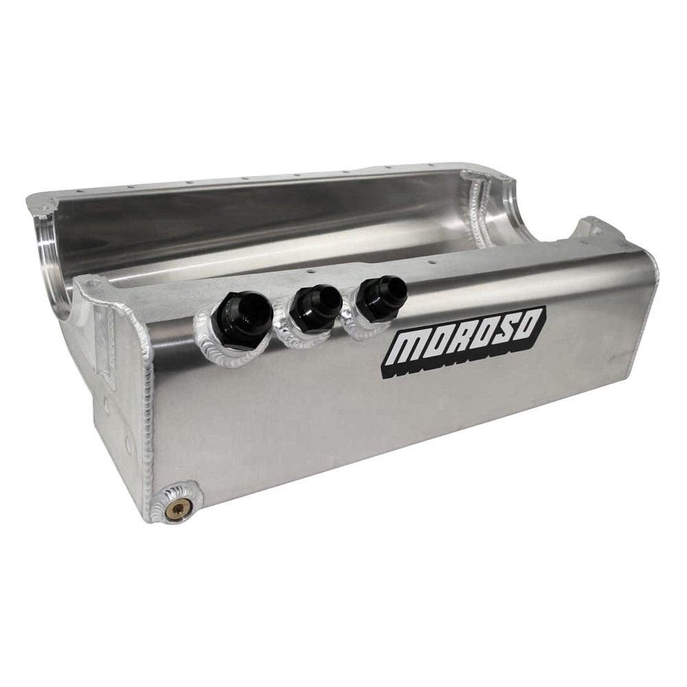 Moroso Oil Pan, Ford 351W, Dirt Late Model, 3Pu - 21621
