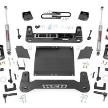 Rough Country 6 Inch Lift Kit Mono Leaf Rear Diesel Chevy Silverado 1500 4WD (25-26) (2025-2026 Silverado 1500) - 21630D_A