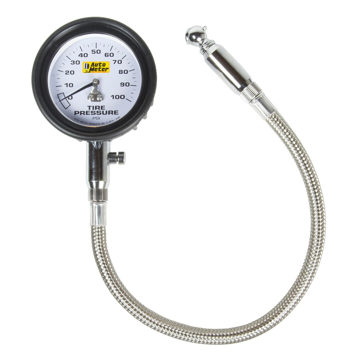 Auto Meter TIRE PRESSURE, 0-100 PSI - 2164
