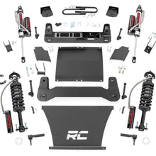 Rough Country 6 Inch Lift Kit Mono Leaf Rear Vertex Chevy Silverado 1500 4WD (22-24) (2022-2024 Silverado 1500) - 21650