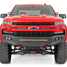 Rough Country 6 Inch Lift Kit Mono Leaf Rear Vertex Chevy Silverado 1500 4WD (22-24) (2022-2024 Silverado 1500) - 21650