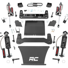 Rough Country 6 Inch Lift Kit Mono Leaf Rear Vertex Chevy Silverado 1500 4WD (25-26) (2025-2026 Silverado 1500) - 21650_A
