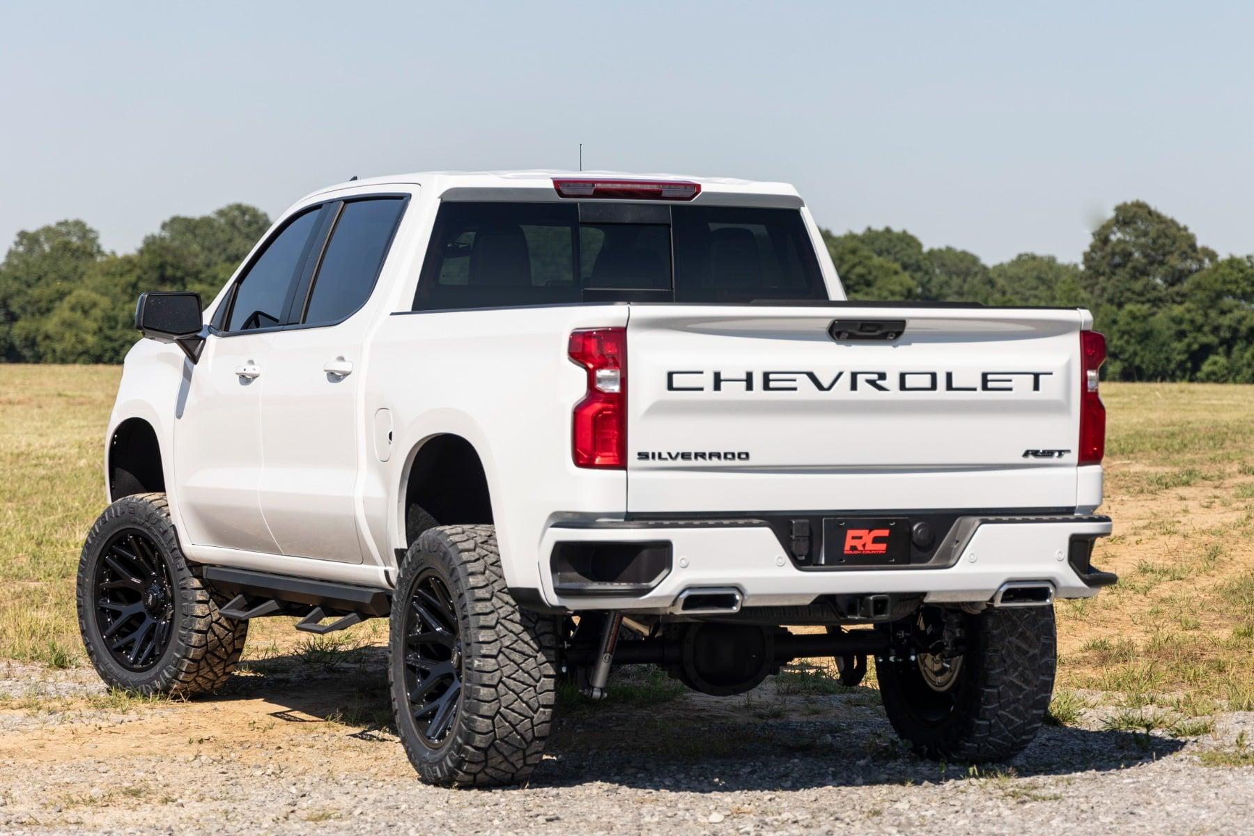Rough Country 6 Inch Lift Kit Mono Leaf Rear Vertex Chevy Silverado 1500 4WD (25-26) (2025-2026 Silverado 1500) - 21650_A