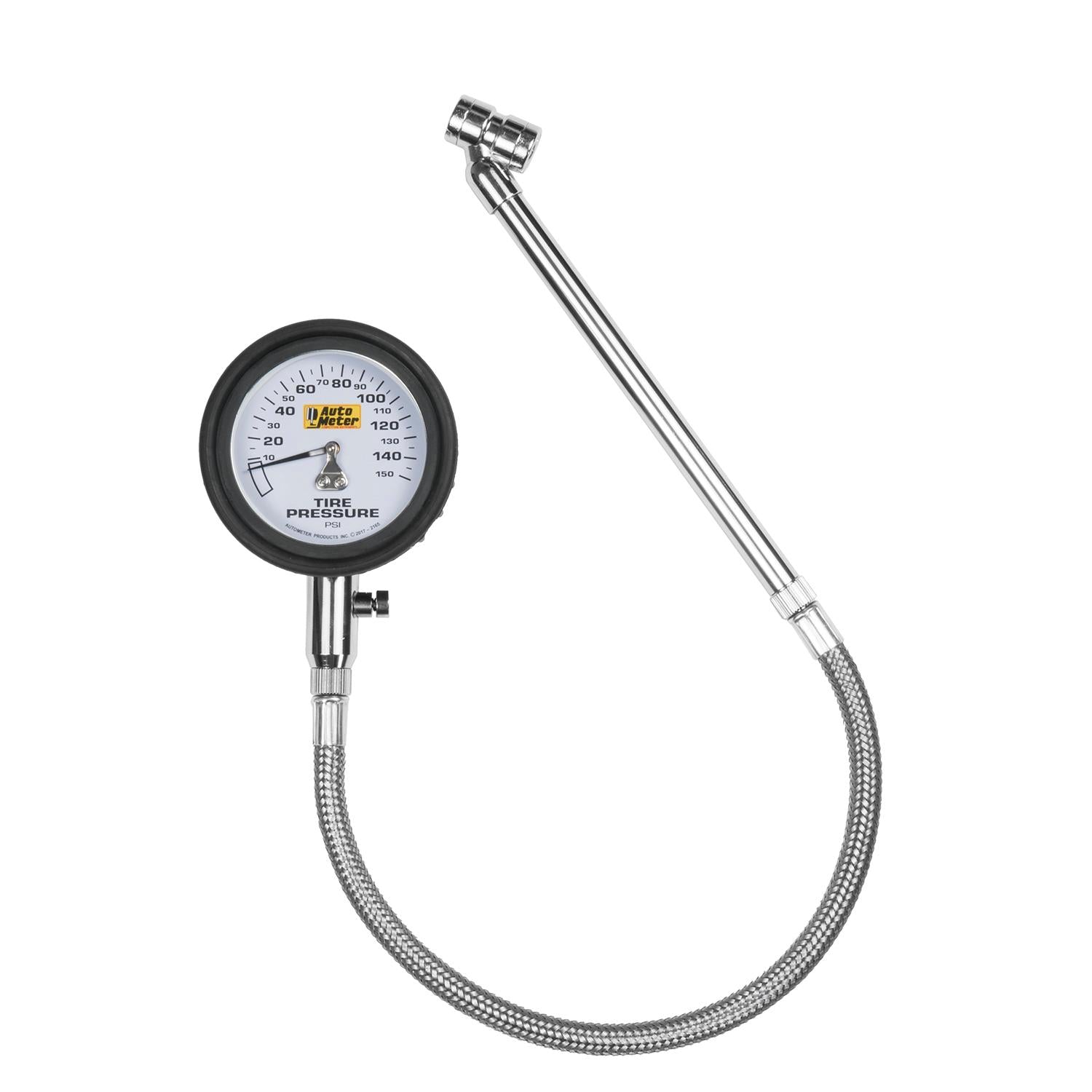 Auto Meter TIRE PRESSURE, 0-150 PSI - 2165