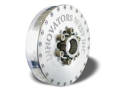 Innovators West 216 460 Big Block Ford 7" BBF "BDS" Blower Damper (Long Snout)