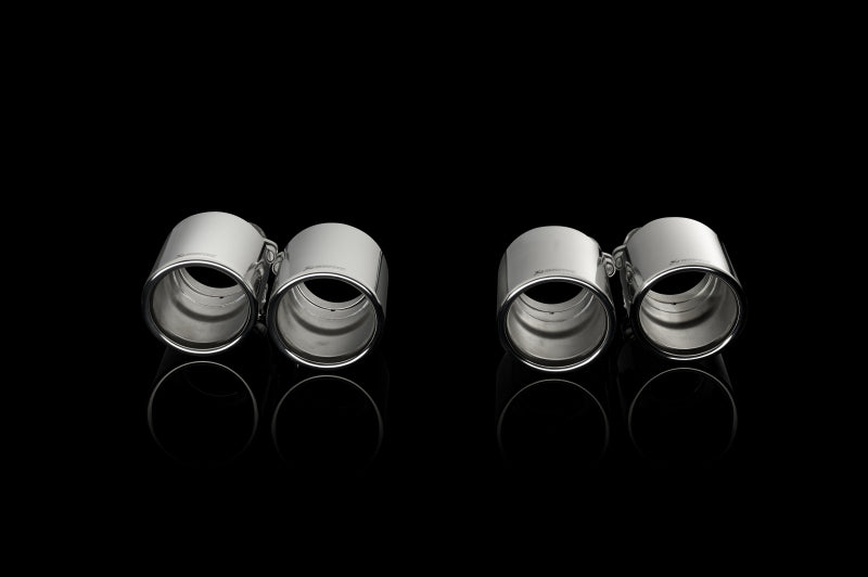 Akrapovic 2011-2018 BMW Tail pipe set (Titanium). (2012-2019 M5, M6, M6 Gran Coupe) - TP-T/S/5