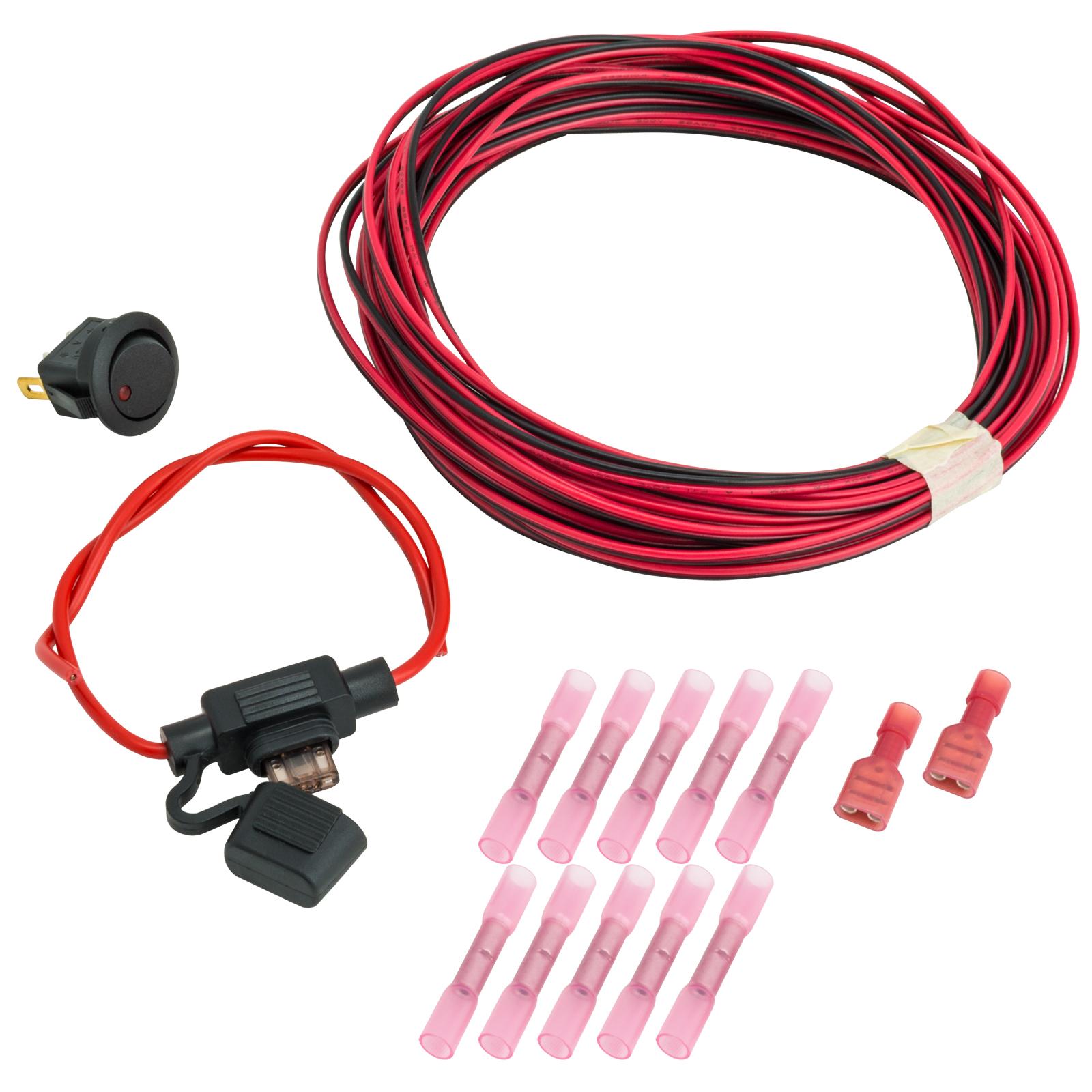 Oracle Lighting Single Color Halo Installation Kit - 2170-504