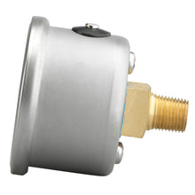 Auto Meter 1-1/2" PRESSURE, 0-60 PSI, WHITE - 2176