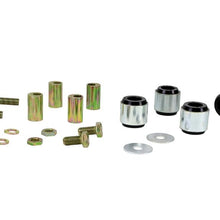 Whiteline Performance Control Arm Upper Front Bushing Adds +/- 0.5Deg Camber Whiteline (2005-2020 300, Magnum, Charger, Challenger) - W63342