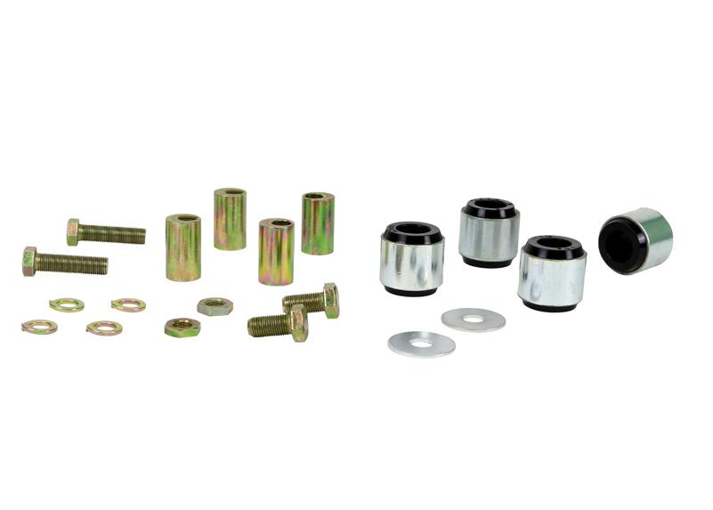 Whiteline Performance Control Arm Upper Front Bushing Adds +/- 0.5Deg Camber Whiteline (2005-2020 300, Magnum, Charger, Challenger) - W63342
