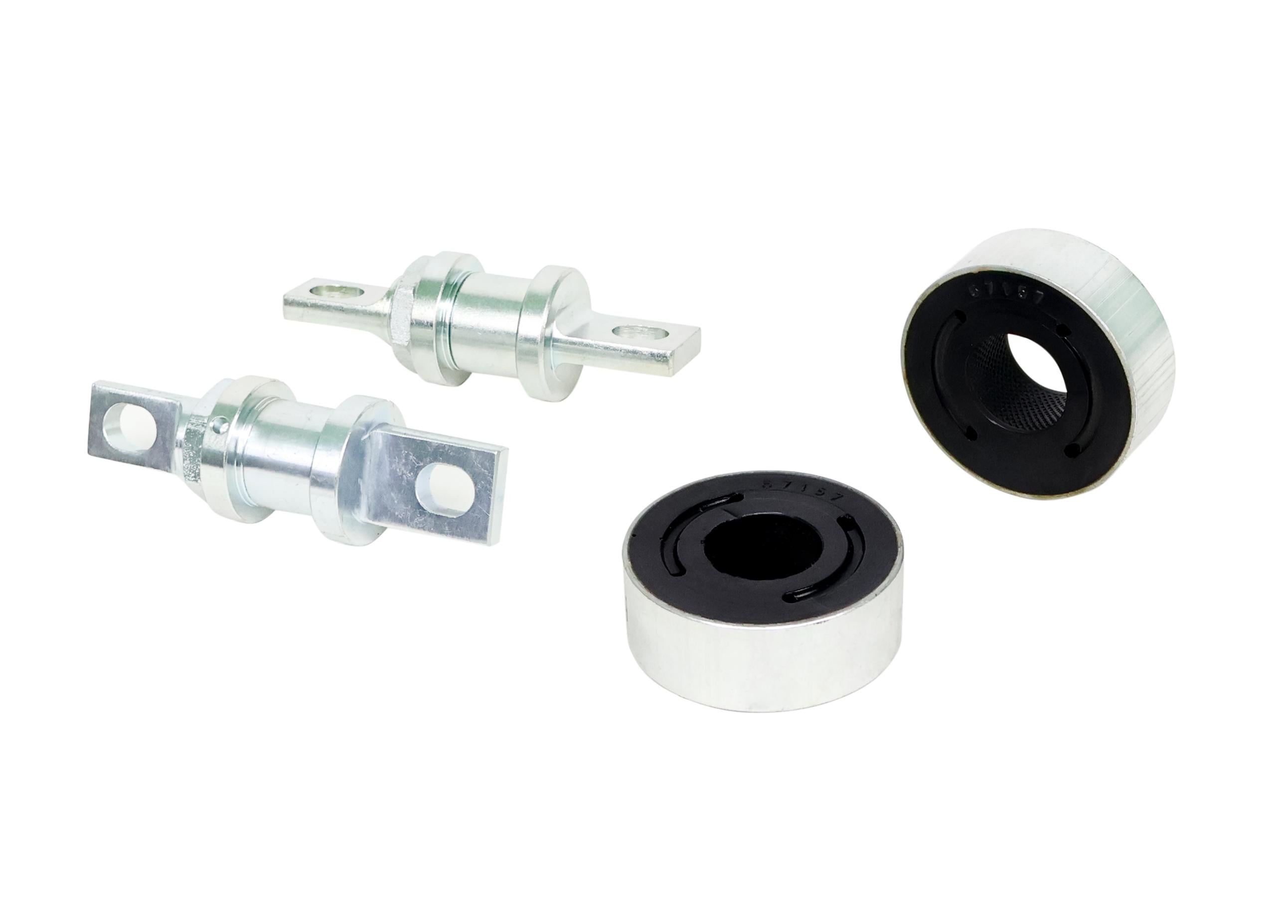 Whiteline Performance Rear Trailing Arm Bushings for Stability and Even Tire Wear (2008-2017 Lancer) - W63350