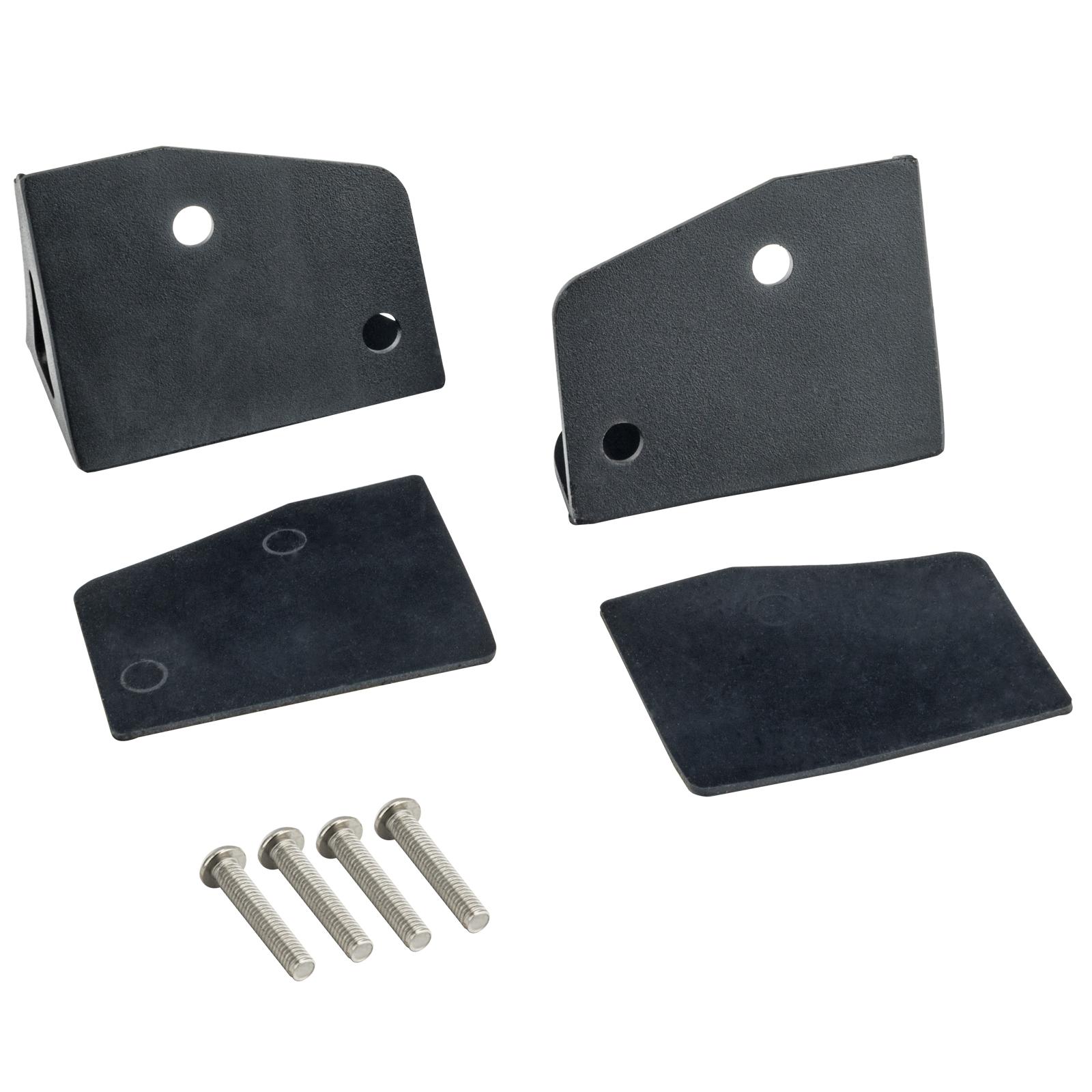 Oracle Lighting Lower Windshield Oversized Light Mount Brackets, Pair (2007-2021 Wrangler) - 2178-504