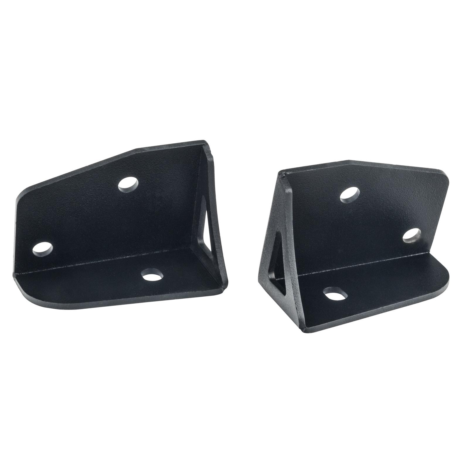 Oracle Lighting Lower Windshield Oversized Light Mount Brackets, Pair (2007-2021 Wrangler) - 2178-504
