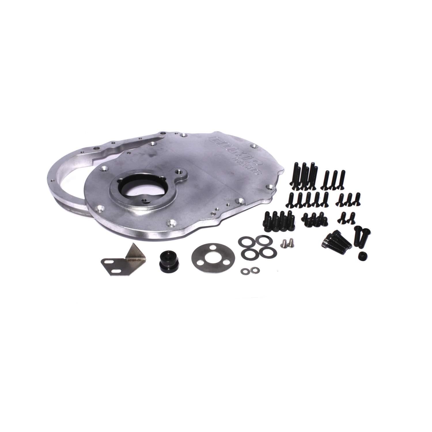 Comp Cams Two-Piece Billet Aluminum Timing Cover for Chevrolet Big Block GEN VI - 217