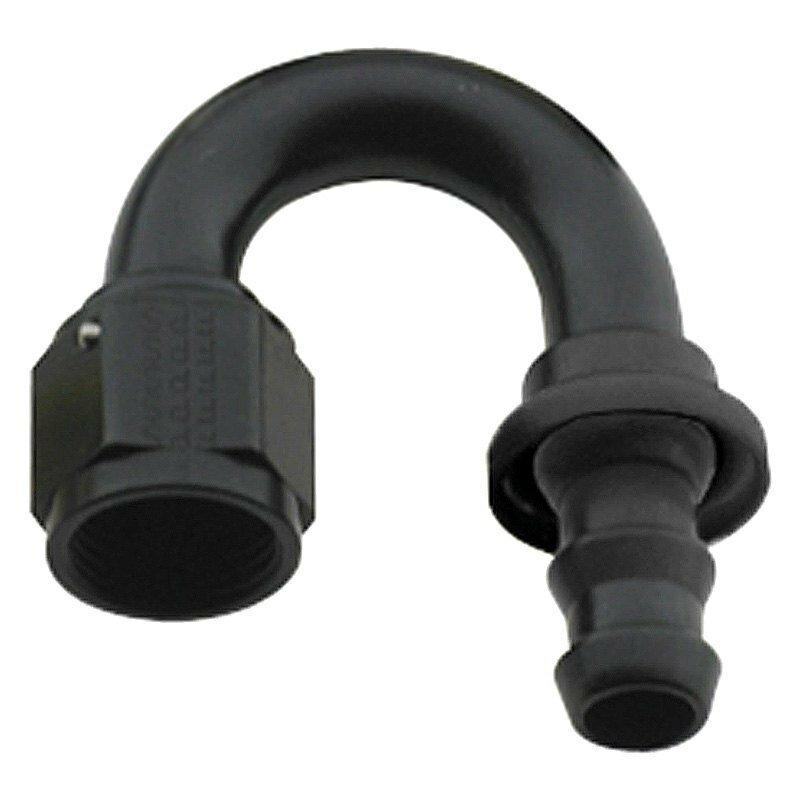 Fragola #16 Push-Lite End      180  Black - 218016-BL