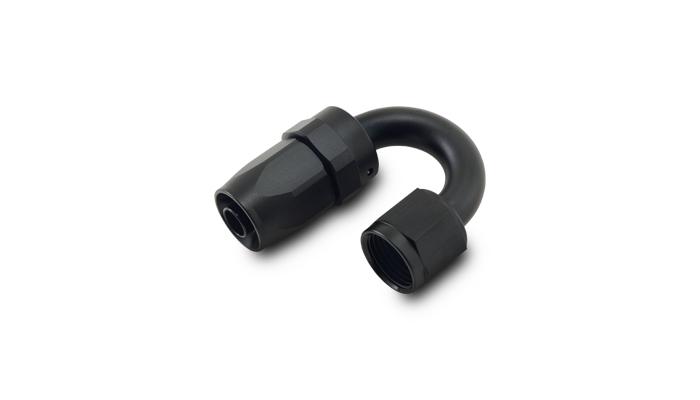 Vibrant Performance 180 Deg. Hose End Fitting, Hose Size: -4An - 21804