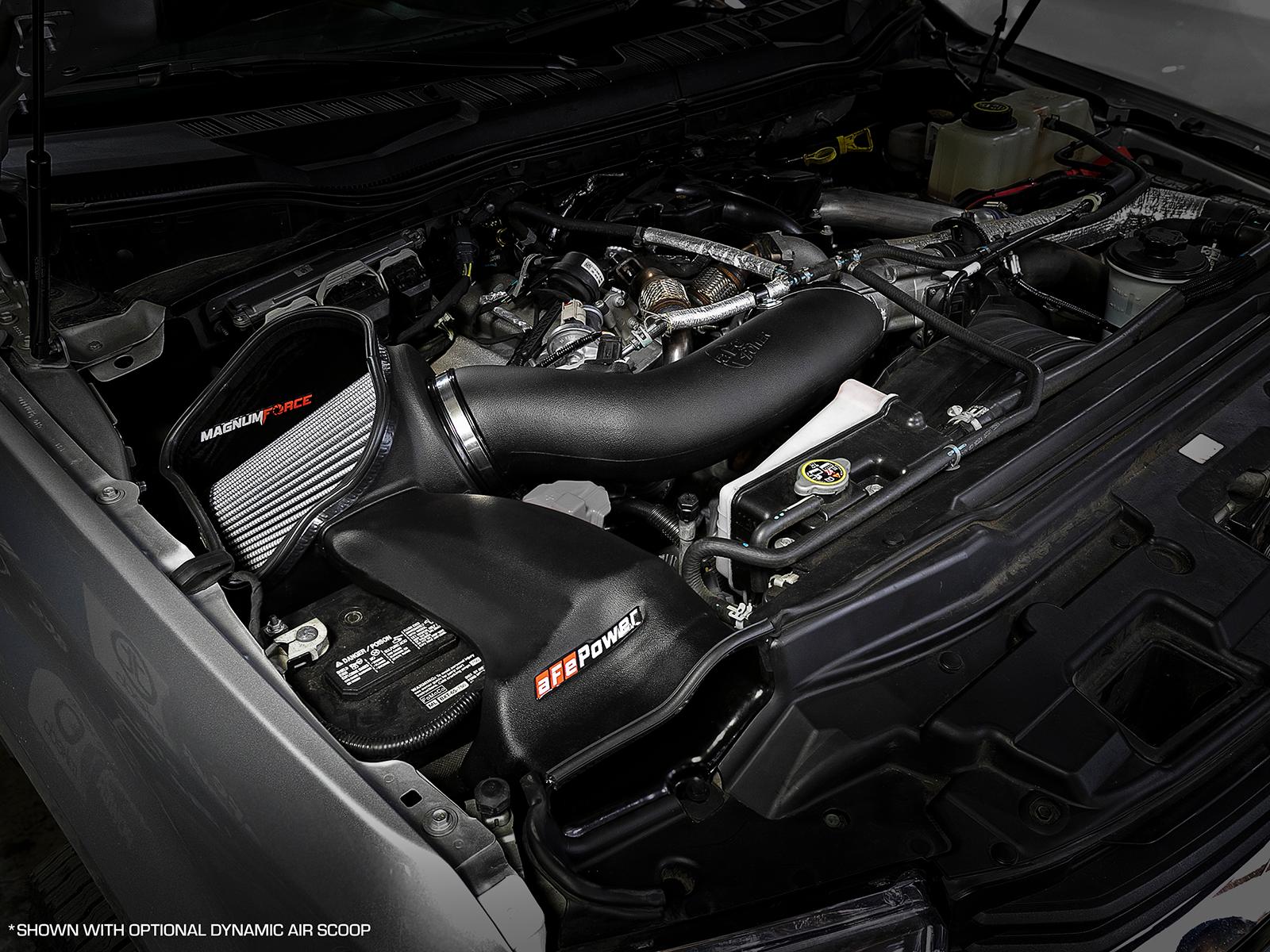 AFE Open Element Intake (2017-2019 Ford Trucks V8-6.7L (td)) - 54-13017D