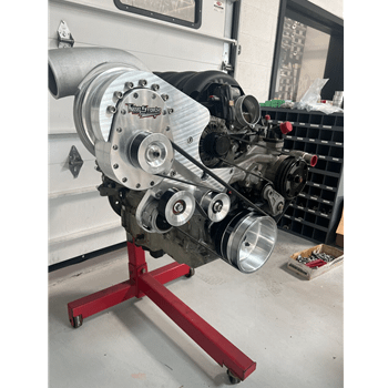 Texas Speed Exclusive TorqStorm Supercharger 14'-18' Truck and SUV - Tuner Kit
 - TSS-ARP-K-GM-LT1001