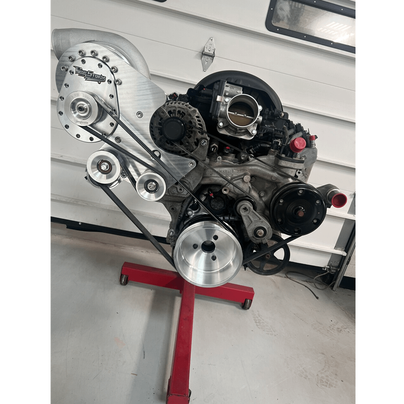 Texas Speed Exclusive TorqStorm Supercharger 14'-18' Truck and SUV - Tuner Kit
 - TSS-ARP-K-GM-LT1001