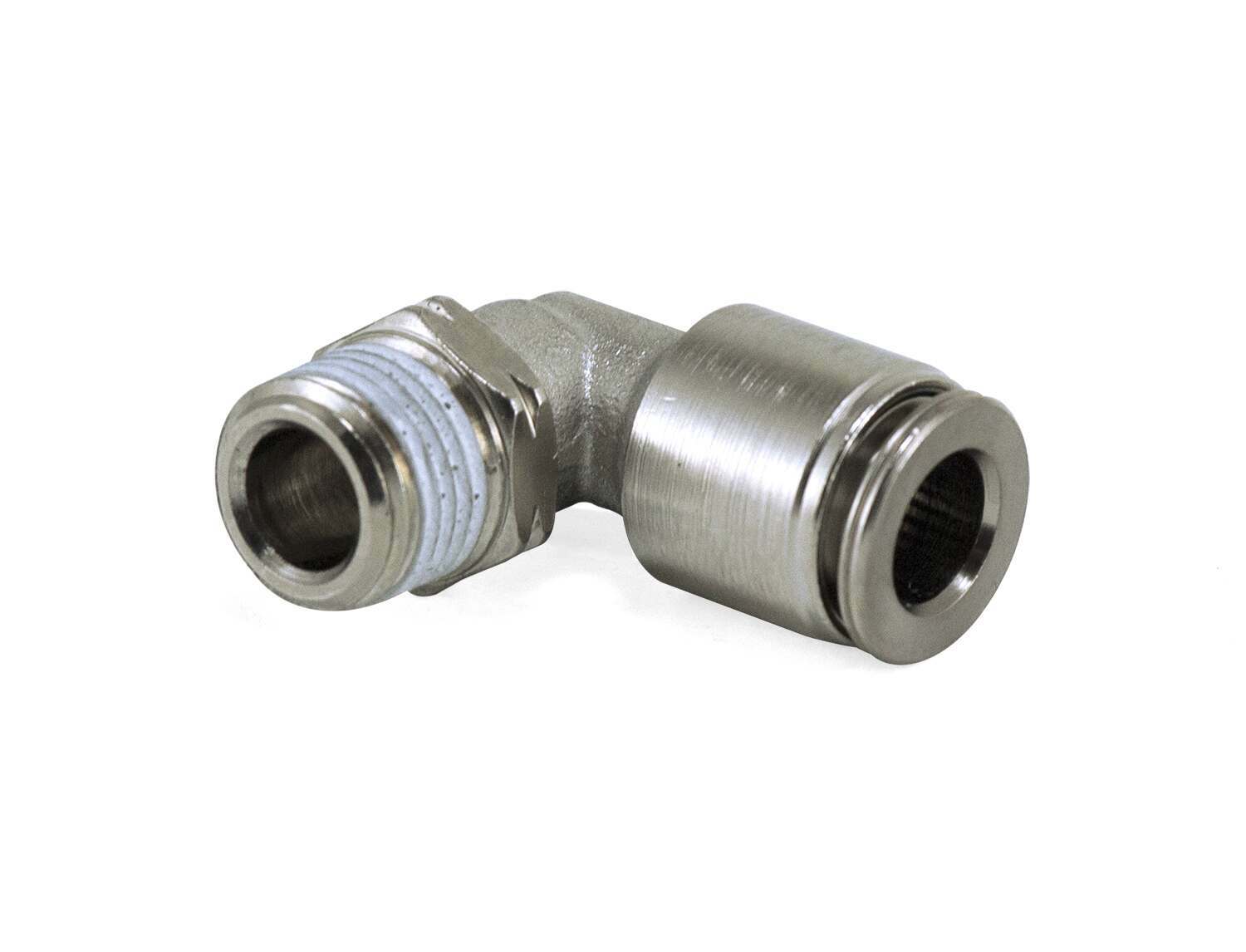 Air Lift Performance Elbow, SW, 1/8" MNPT x 1/4" PTC - 21848