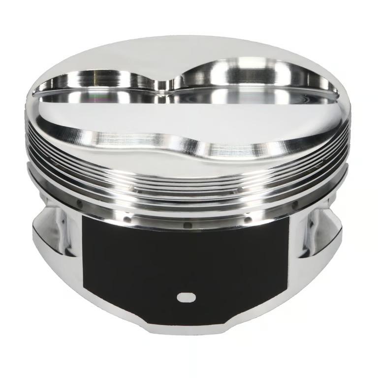 JE Pistons Piston Set, 2618, Dome, 4.125 Bore, 1.000 CD, 0.927, Pin Dia, Set of 8. - 218595
