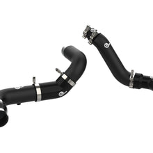 AFE BladeRunner Aluminum Hot & Cold Charge Pipe kit - Black (2016-2019 Ram 1500 EcoDiesel V6 3.0L TD) - 46-20494-B