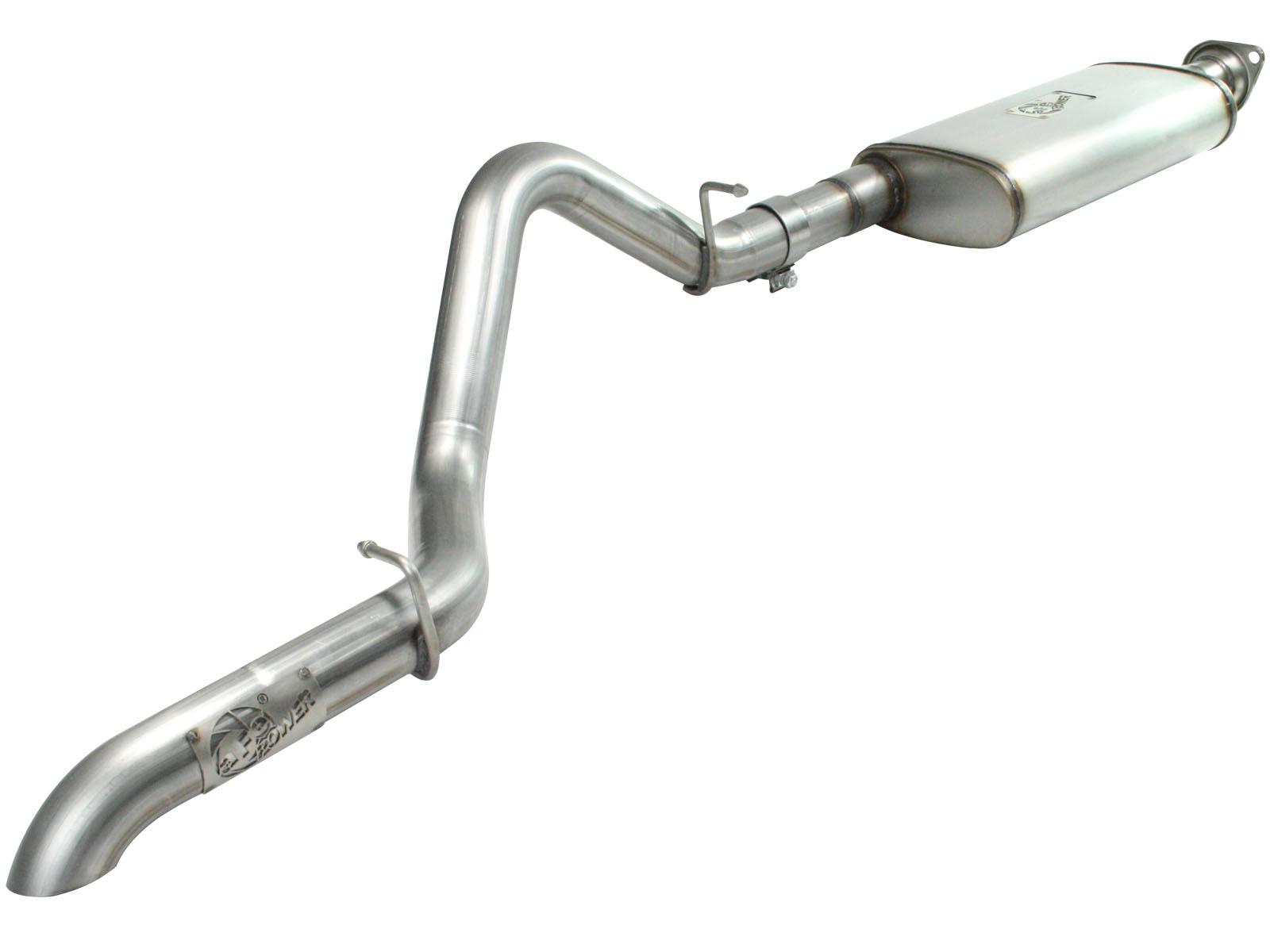 AFE MACH Force-Xp 2-1/2in 409 Stainless Steel Cat-Back Exhaust System - 49-46229