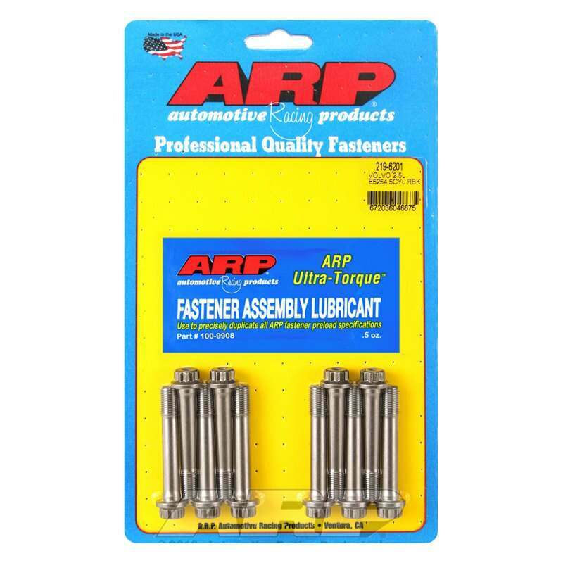 ARP Volvo 2.5L B5254 5cyl rod bolt kit - 219-6201