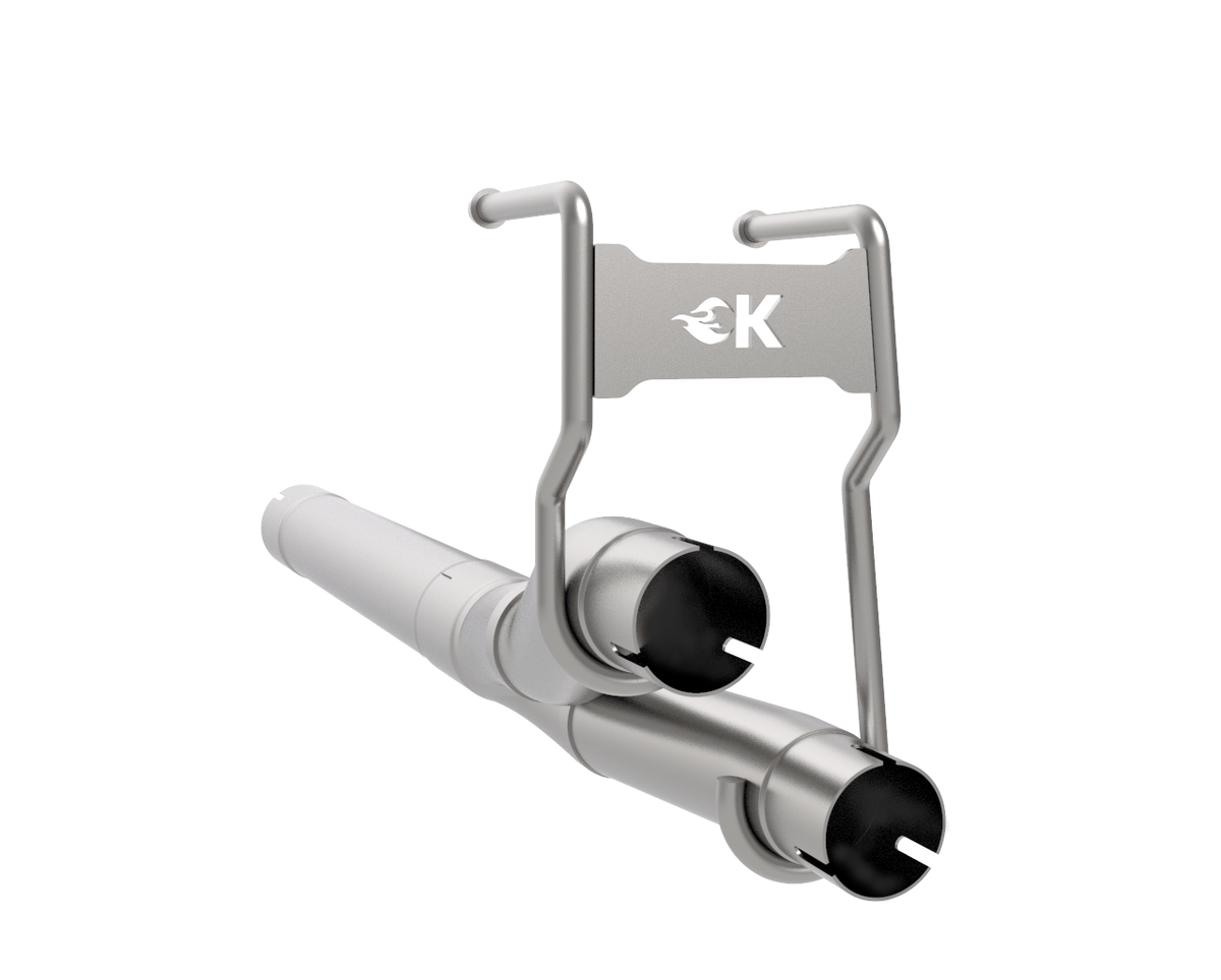 Kooks Muffler Delete (2009-2018 Ram 1500 / 2019-2022 Ram 1500 Classic 5.7L Hemi) - 35104000