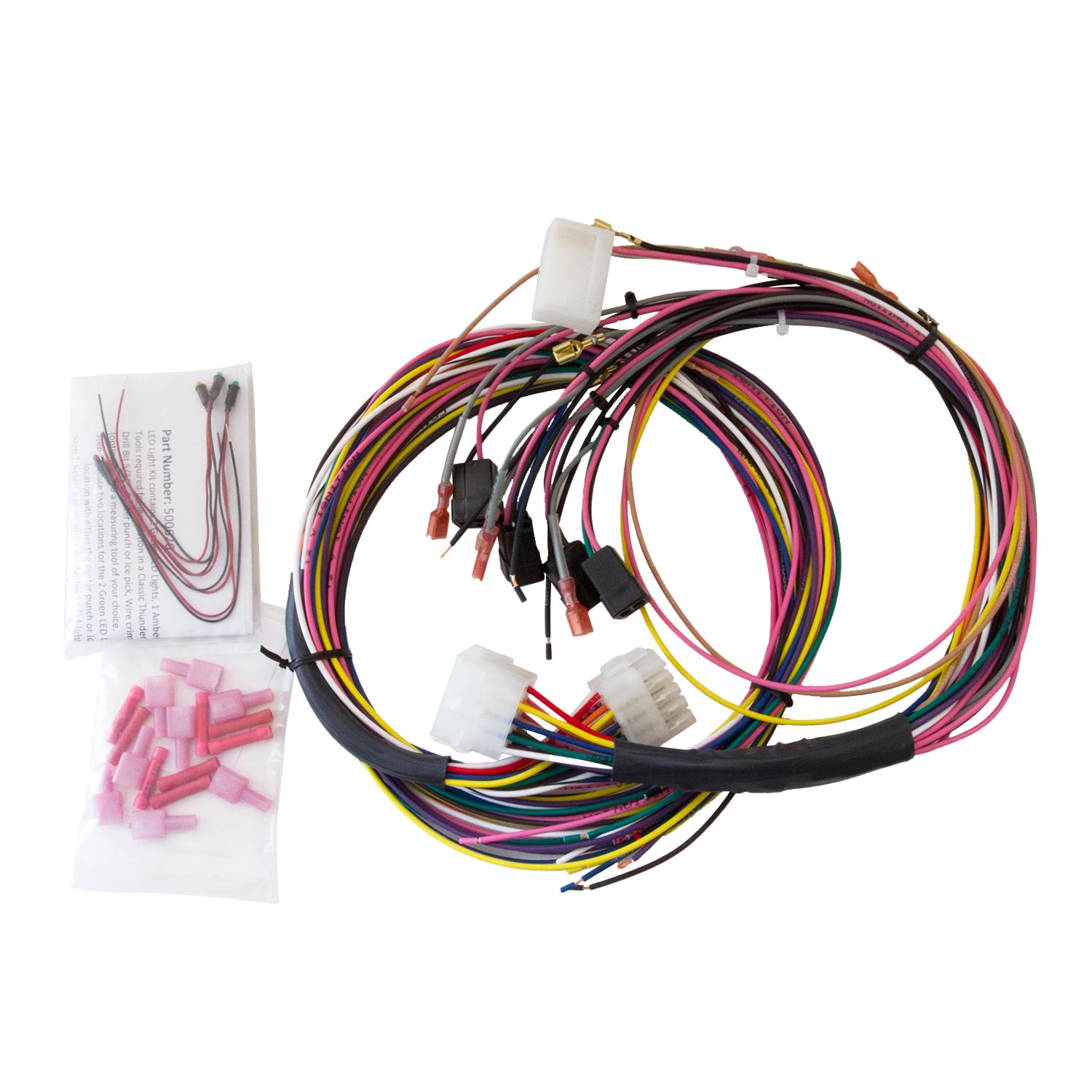 Auto Meter 6 GAUGE DIRECT-FIT DASH KIT, NOVA 69-76, COBALT - 7024-CB