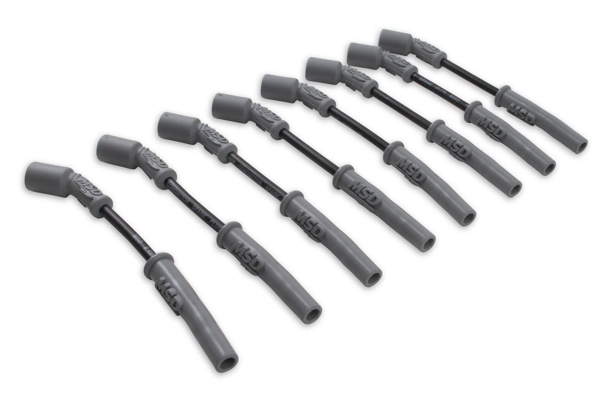 Msd 32813 Wire Set, Black Super Conductor, Gm Ls1, Vette, Camaro, '97-On