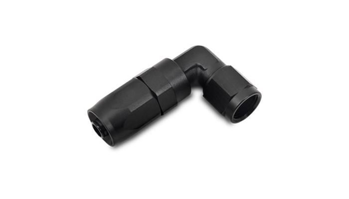Vibrant Performance 90 Deg. Elbow Forged Hose End Fitting, Hose Size: -16An - 21996