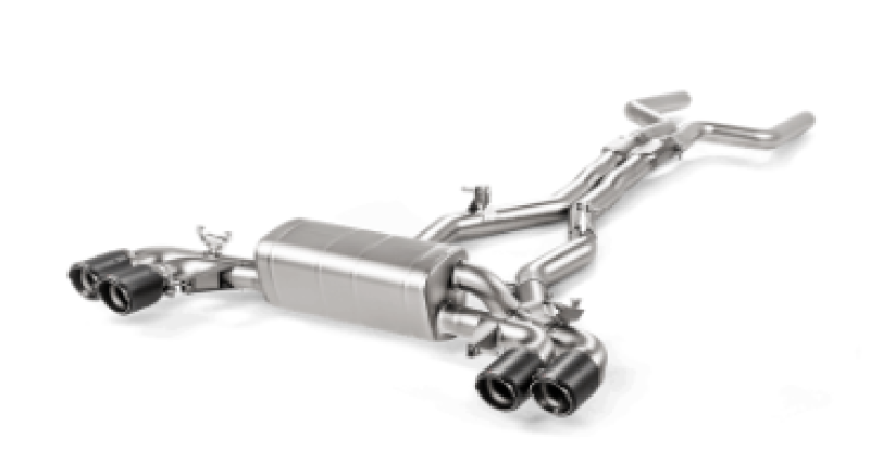 Akrapovic 2018-2020 BMW Evolution Line (Titanium). (2018-2020 M5) - S-BM/T/2H