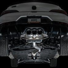 AWE Touring Edition Exhaust for DE5 Integra Type-S - Triple Chrome Silver Tips - 3015-52335