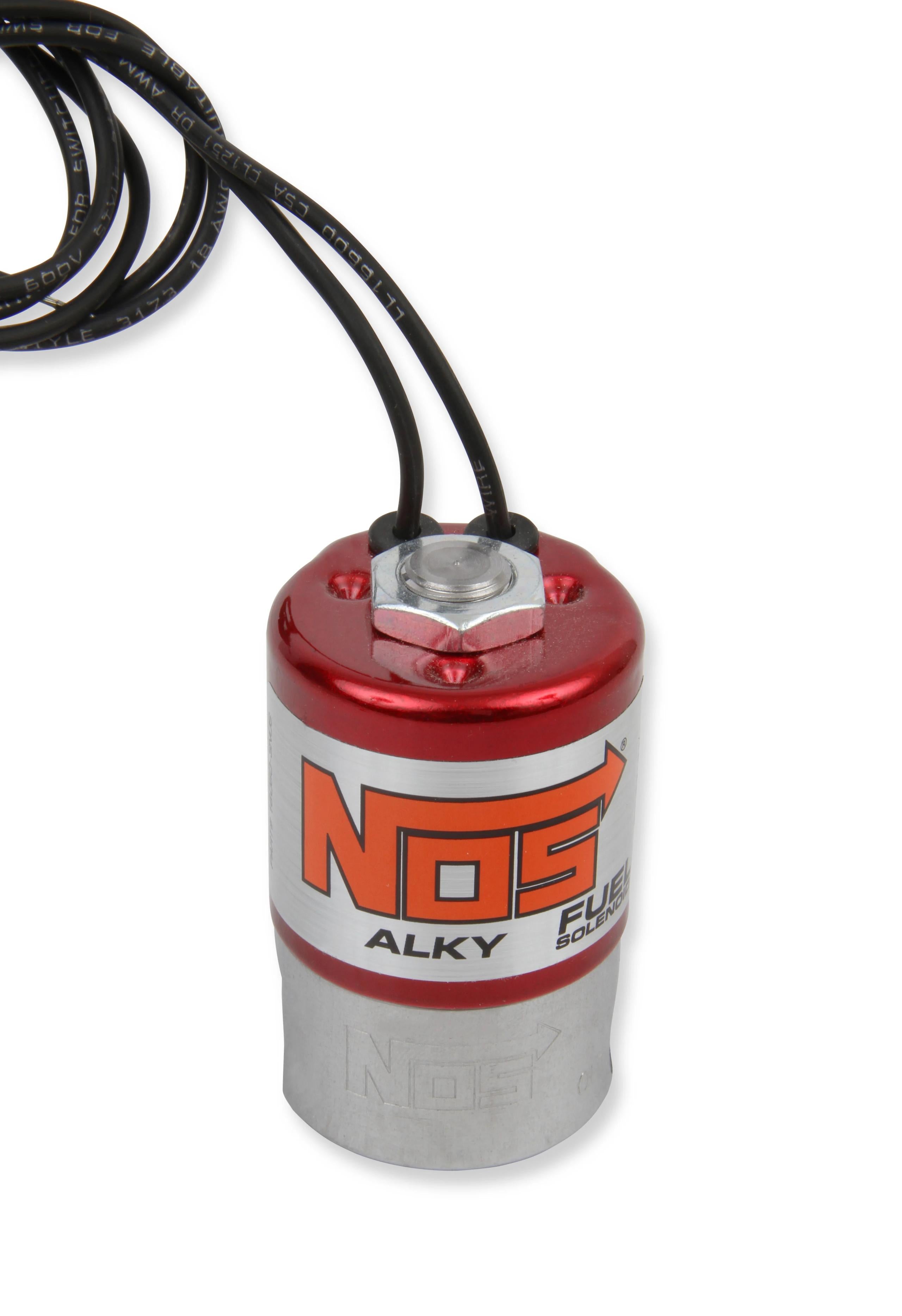 NOS  Fuel Solenoid - Red. - 18060NOS