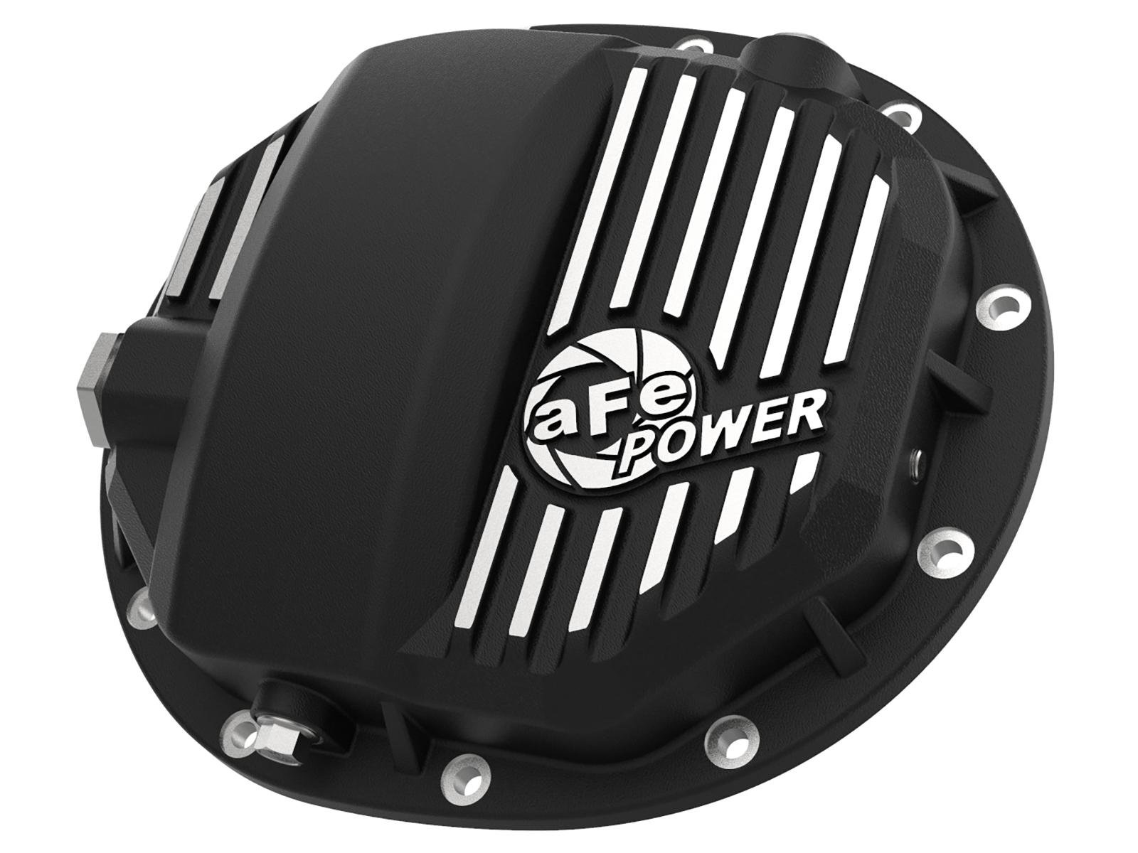 AFE Differential Cover (2014-2019 GM Trucks L4-2.7L/V6-4.3L/V8-5.3L/6.2L) - 46-71120B