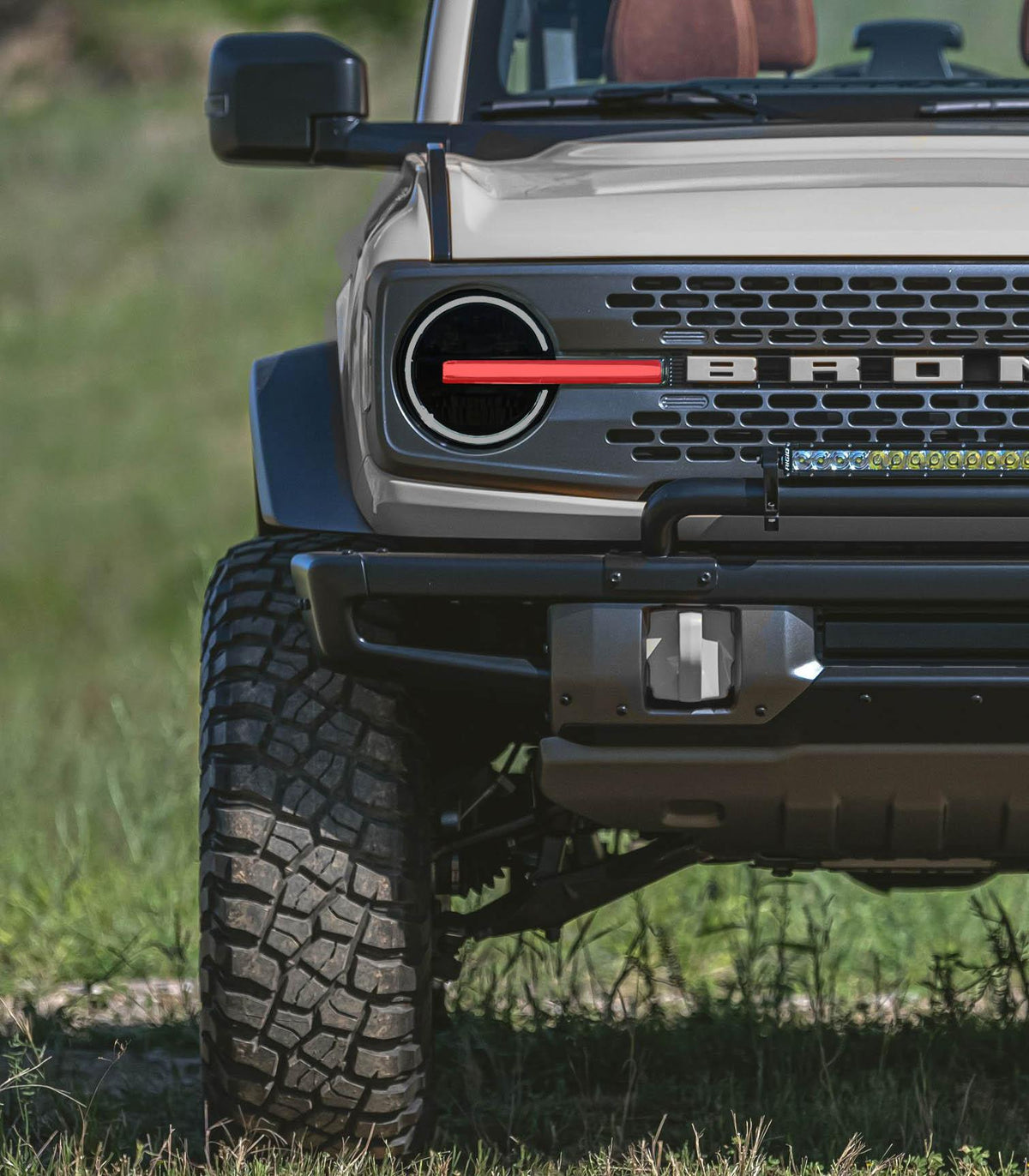 Anchor Room Tint Kit - Head Light Surround (2021-2025 Bronco) - 21FB_HSC