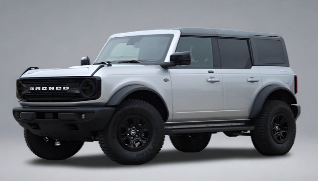 Anchor Room Tint Kit - Front and Rear Lens (2021-2025 Bronco) - 21FB_FR