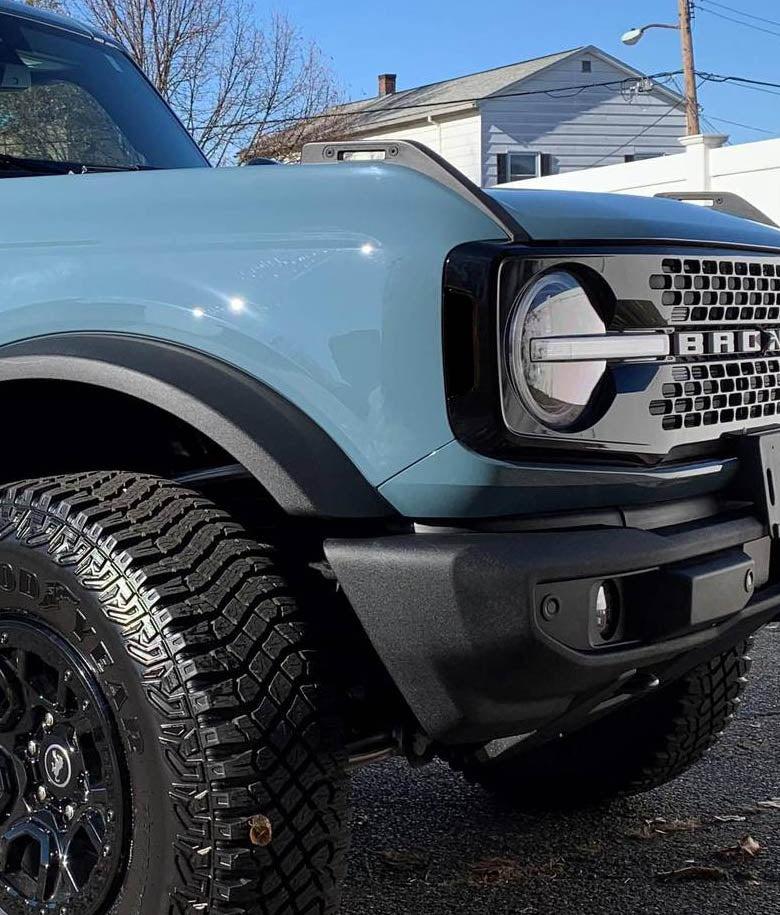 Anchor Room Tint Kit - Front Side Marker (2021-2025 Bronco) - 21FB_FM