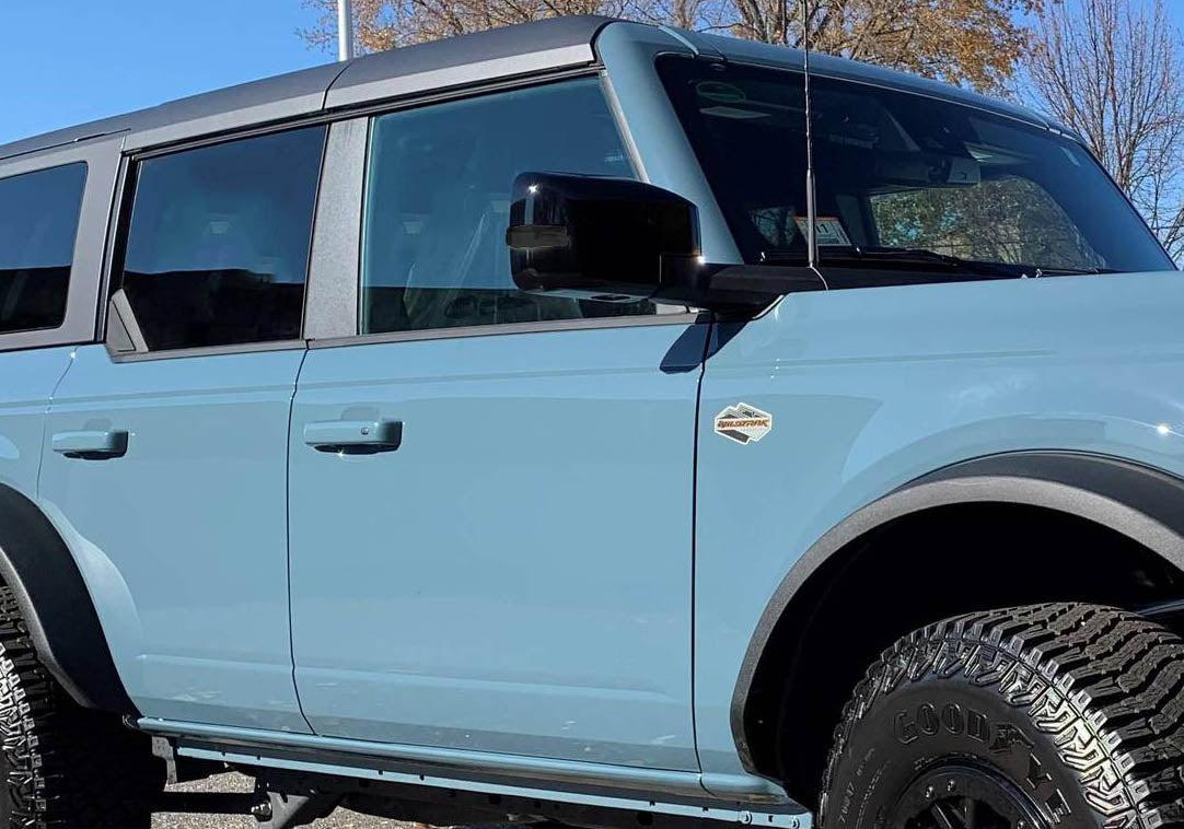 Anchor Room Tint Kit - Mirror Side Marker (2021-2025 Bronco) - 21FB_MM